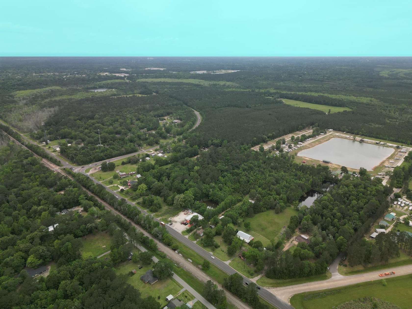 9.66 Acres of Mixed-Use Land for Sale in Silsbee, Texas