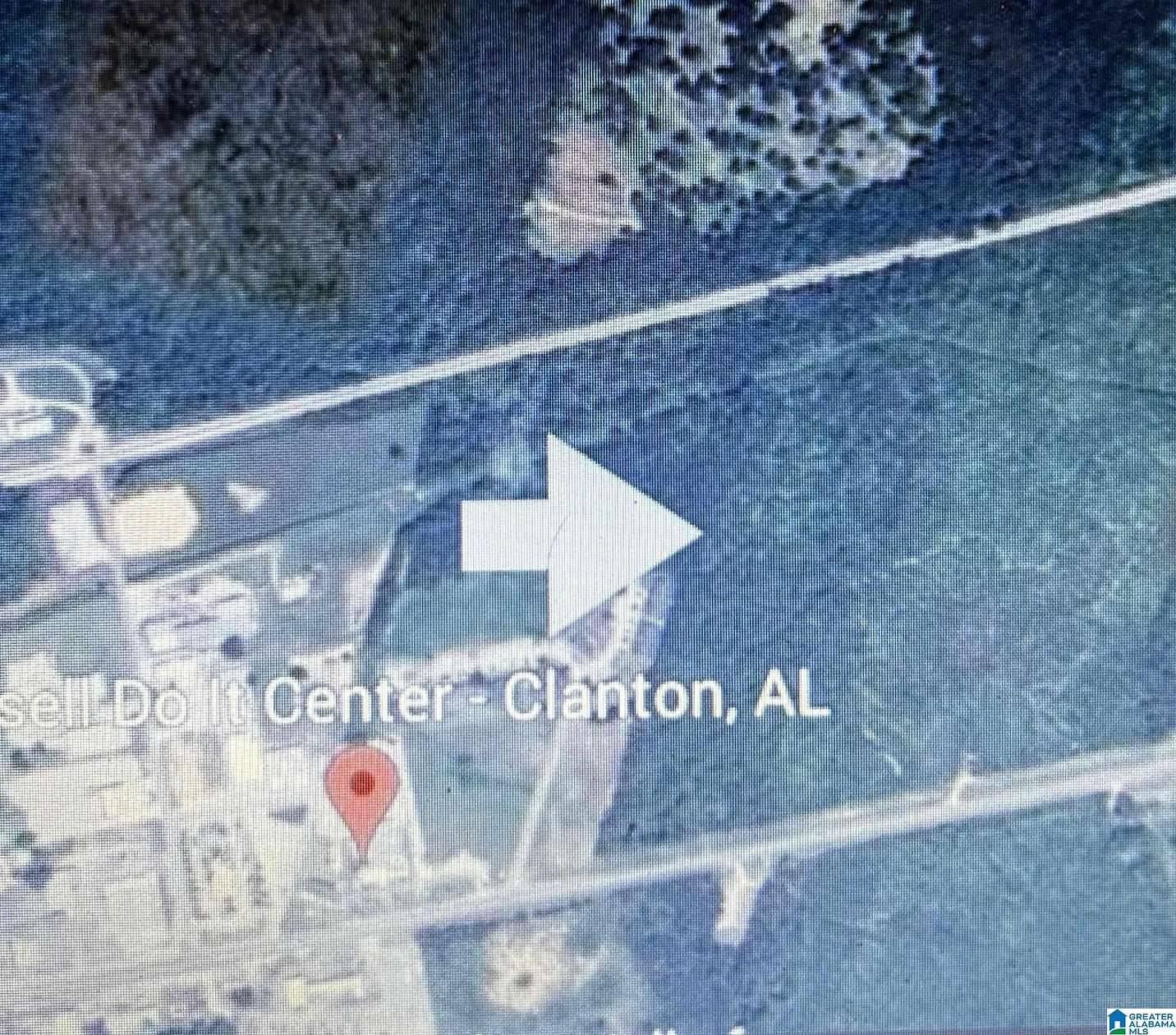 20 Acres of Commercial Land for Sale in Clanton, Alabama