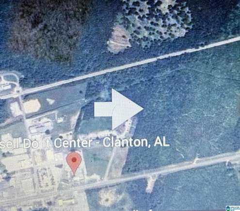 20 Acres of Commercial Land for Sale in Clanton, Alabama