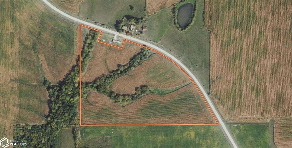 23.4 Acres of Agricultural Land for Sale in Batavia, Iowa