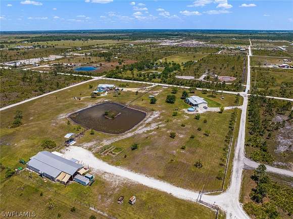 5 Acres of Residential Land with Home for Sale in Punta Gorda, Florida