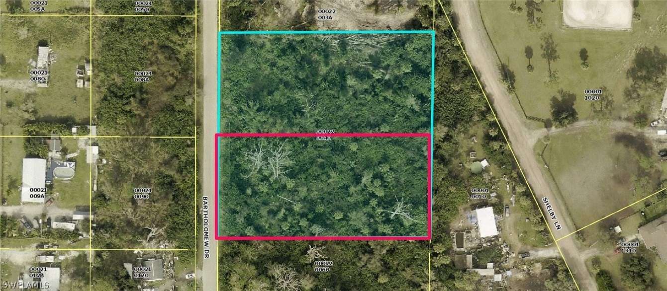 1.1 Acres of Residential Land for Sale in North Fort Myers, Florida