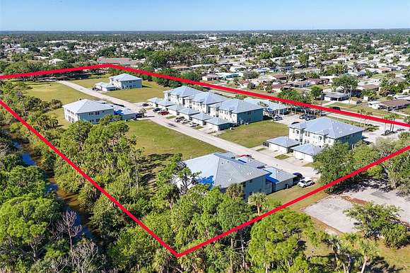 7.8 Acres of Improved Mixed-Use Land for Sale in North Port, Florida