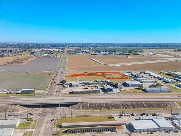 2.6 Acres of Commercial Land for Sale in Corpus Christi, Texas