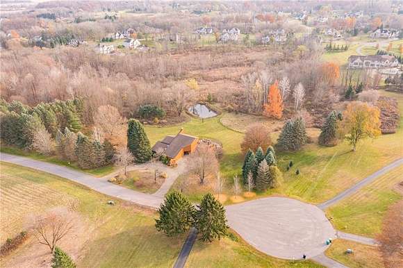 7 Acres of Residential Land with Home for Sale in Victor, New York