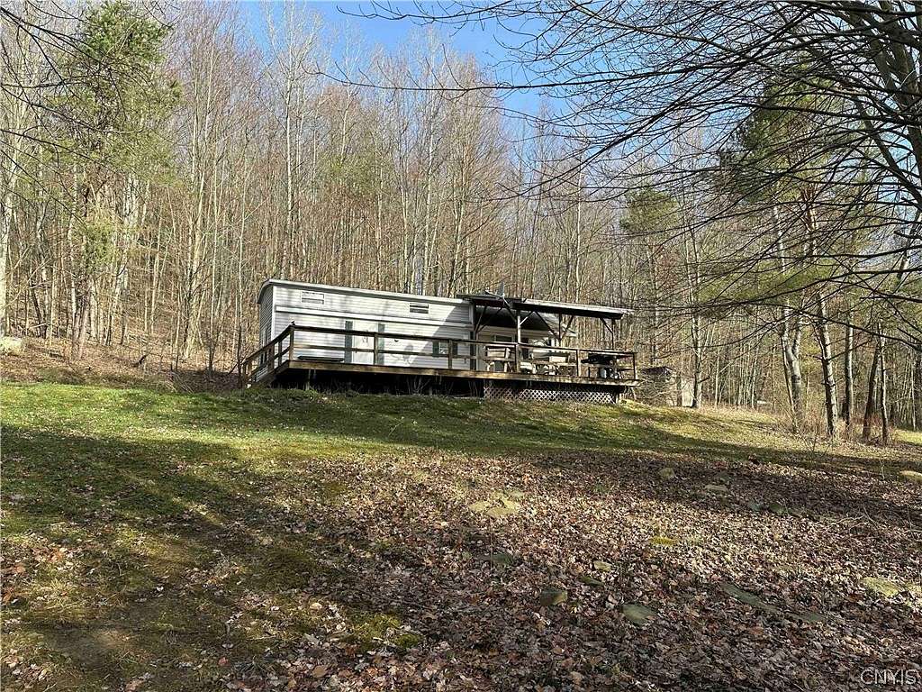 8.3 Acres of Improved Recreational Land for Sale in Cohocton, New York