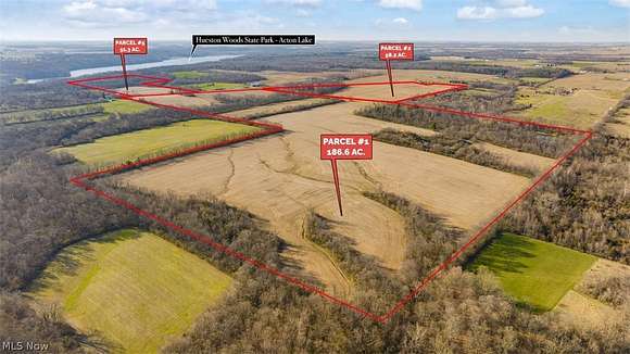 187 Acres of Agricultural Land for Auction in Oxford, Ohio