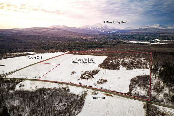 41 Acres of Mixed-Use Land for Sale in Troy, Vermont