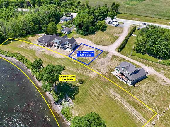 2.8 Acres of Residential Land for Sale in South Hero, Vermont