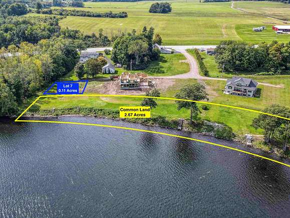 2.8 Acres of Residential Land for Sale in South Hero, Vermont
