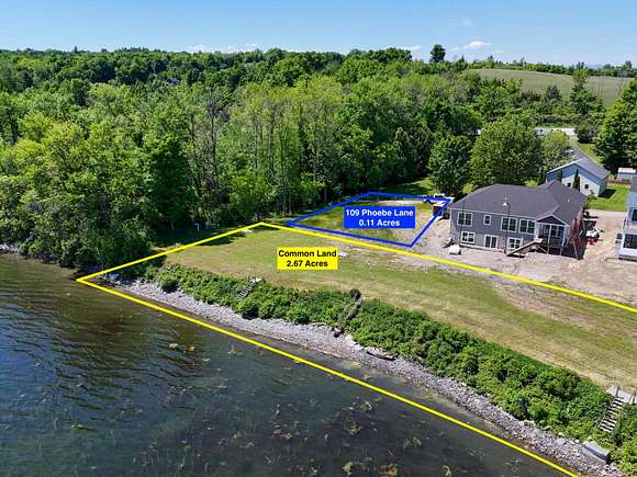 2.78 Acres of Residential Land for Sale in South Hero, Vermont