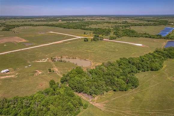 12.1 Acres of Land for Sale in Porter, Oklahoma