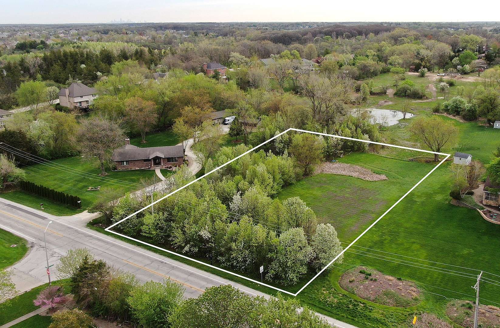 1.2 Acres of Residential Land for Sale in Orland Park, Illinois
