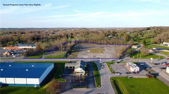 5.6 Acres of Commercial Land for Sale in Shenango Township, Pennsylvania