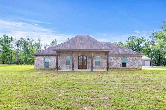 2 Acres of Residential Land with Home for Sale in Longville, Louisiana