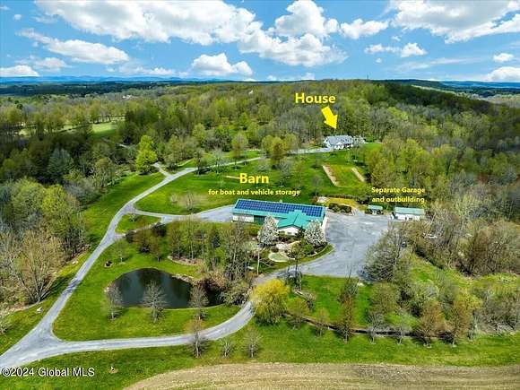 92 Acres of Land with Home for Sale in Charlton, New York