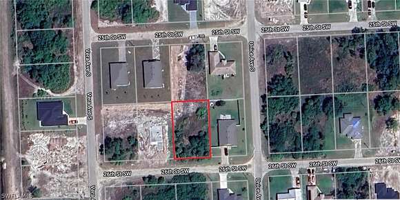 0.262 Acres of Residential Land for Sale in Lehigh Acres, Florida