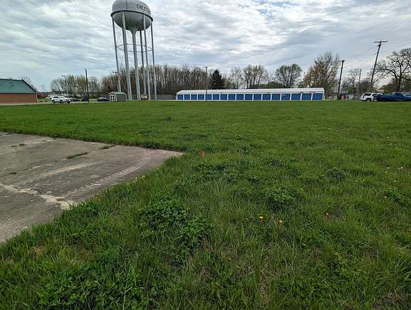 1.3 Acres of Commercial Land for Sale in Daleville, Indiana