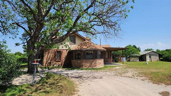 3.2 Acres of Residential Land with Home for Sale in Eastland, Texas
