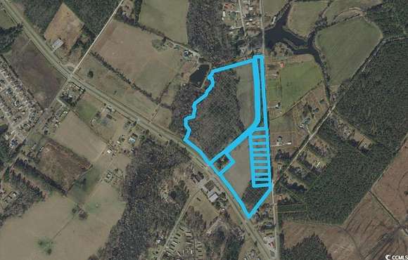 41.74 Acres of Commercial Land for Sale in Conway, South Carolina