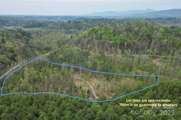 12.8 Acres of Land for Sale in Lenoir, North Carolina