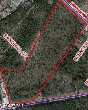 45.7 Acres of Commercial Land for Sale in Sneads Ferry, North Carolina