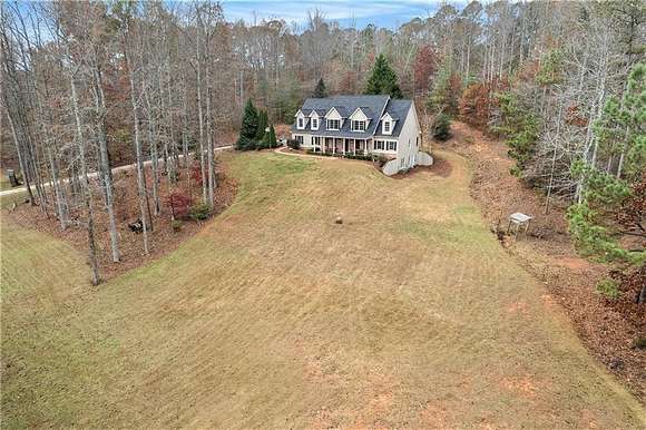 12.6 Acres of Recreational Land with Home for Sale in Dallas, Georgia