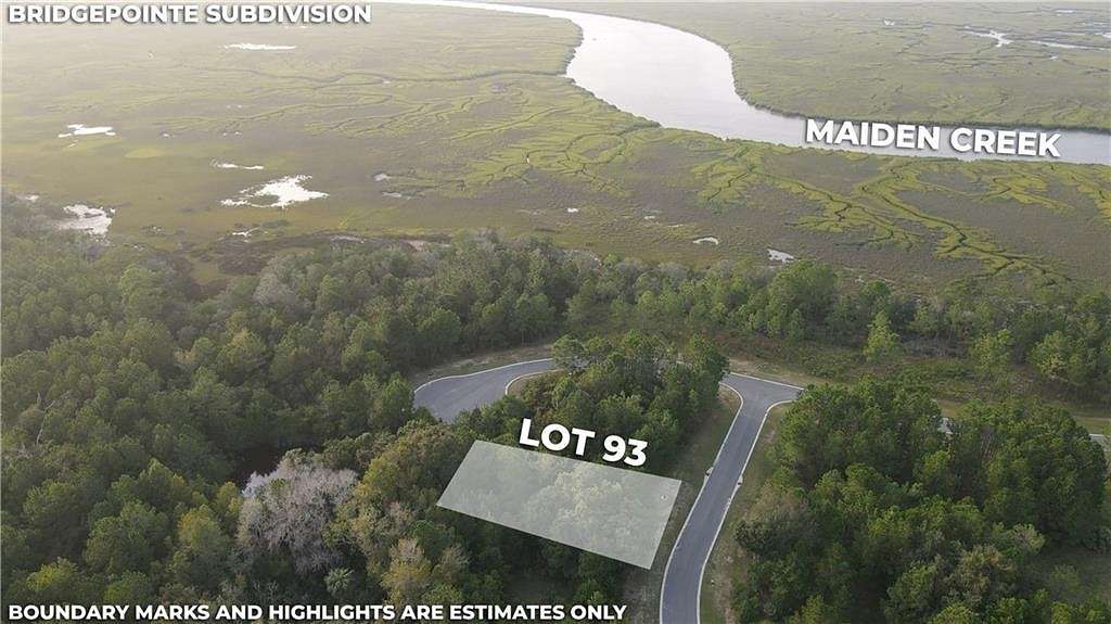 0.45 Acres of Residential Land for Sale in Waverly, Georgia