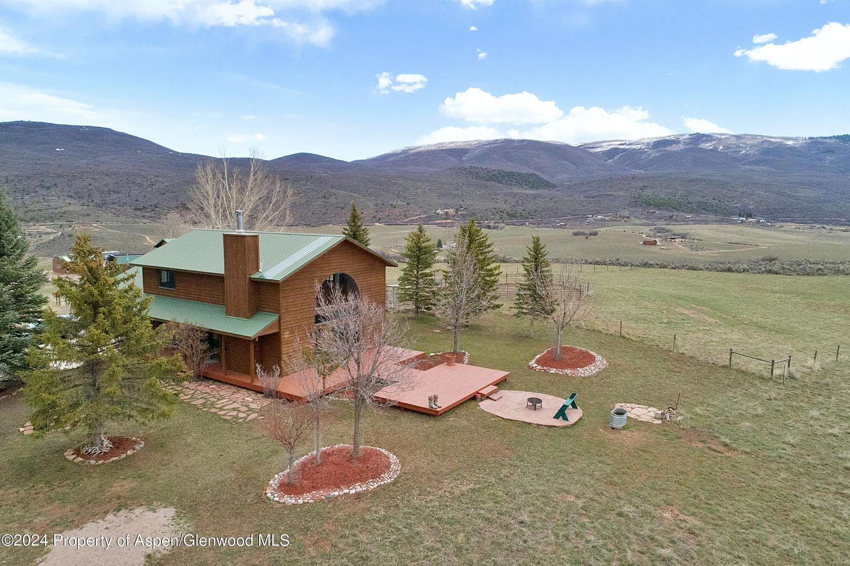 6.2 Acres of Land with Home for Sale in Glenwood Springs, Colorado