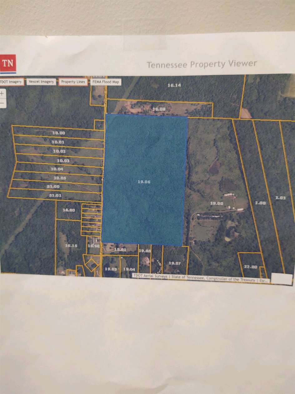 108 Acres of Land for Sale in Rossville, Tennessee