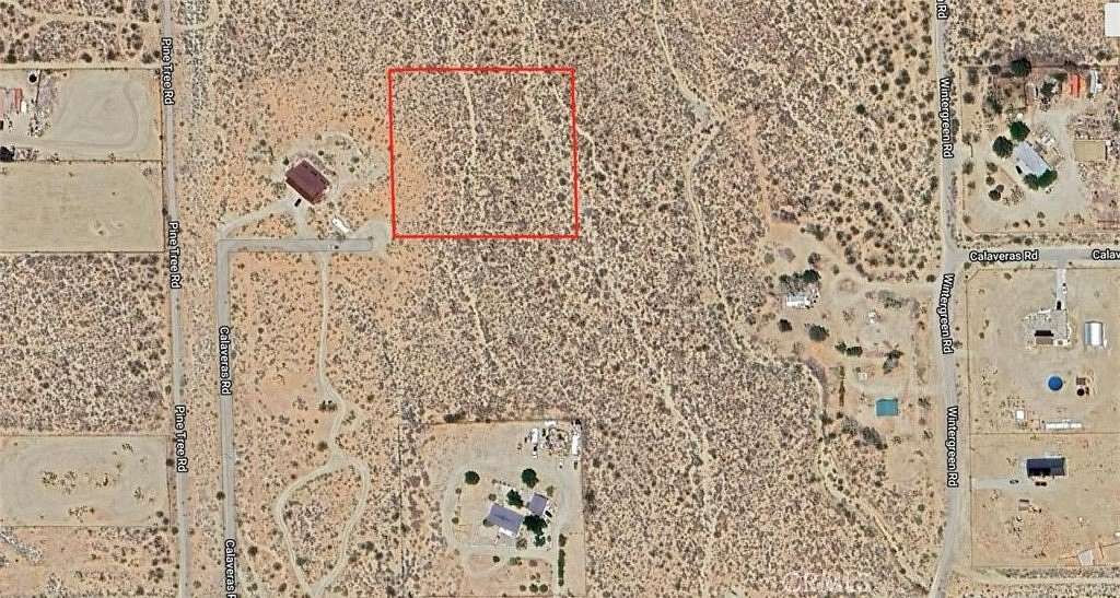 2.3 Acres of Residential Land for Sale in Piñon Hills, California