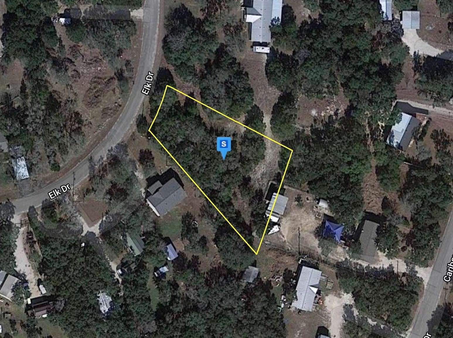0.5 Acres of Residential Land for Sale in Spring Branch, Texas