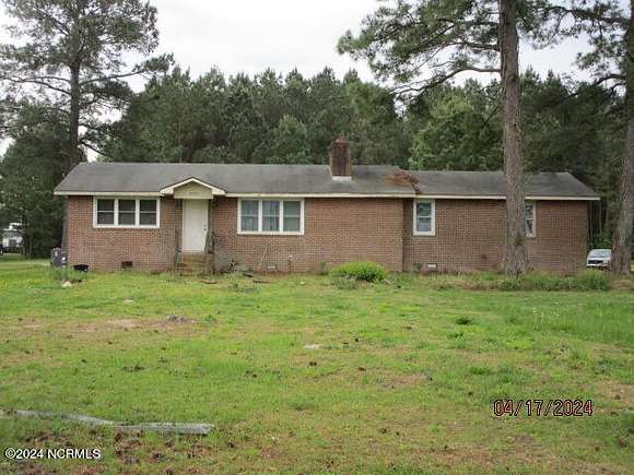 30.4 Acres of Land with Home for Sale in Tyner, North Carolina