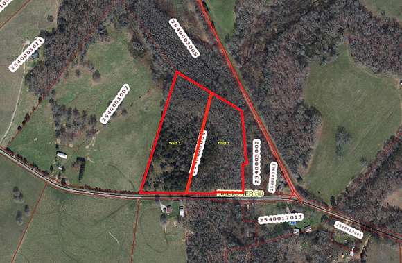 6 Acres of Land for Sale in Honea Path, South Carolina