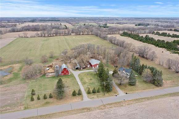 16 Acres of Land with Home for Sale in Spencer Brook Township, Minnesota