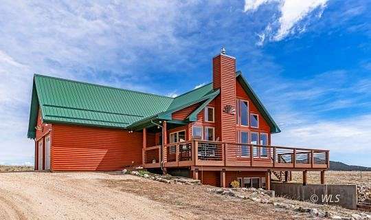 35.2 Acres of Recreational Land with Home for Sale in Westcliffe, Colorado