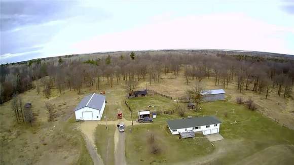 10.3 Acres of Land with Home for Sale in Walker, Minnesota
