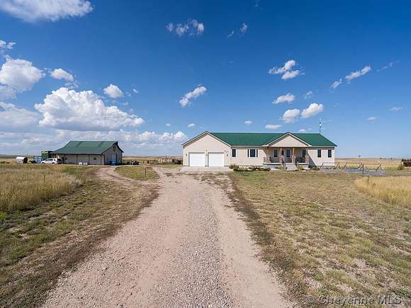 39.9 Acres of Agricultural Land with Home for Sale in Cheyenne, Wyoming