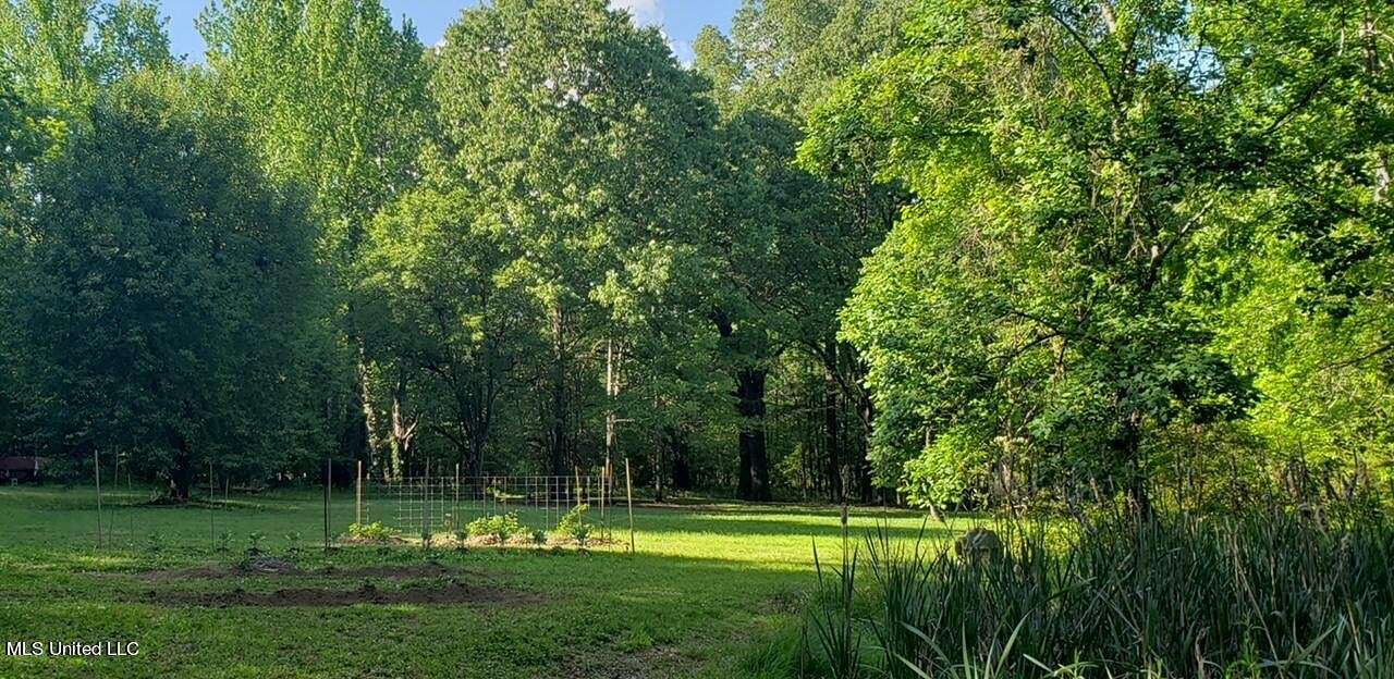 18 Acres of Land with Home for Sale in Byhalia, Mississippi