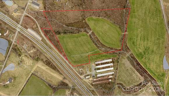 38.1 Acres of Land for Sale in Monroe, North Carolina