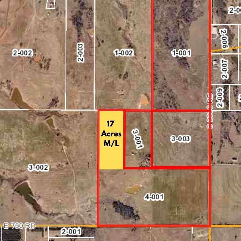 17 Acres of Land for Sale in Perkins, Oklahoma
