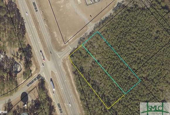 2.2 Acres of Commercial Land for Sale in Springfield, Georgia