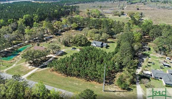 8.2 Acres of Improved Mixed-Use Land for Sale in Ellabell, Georgia