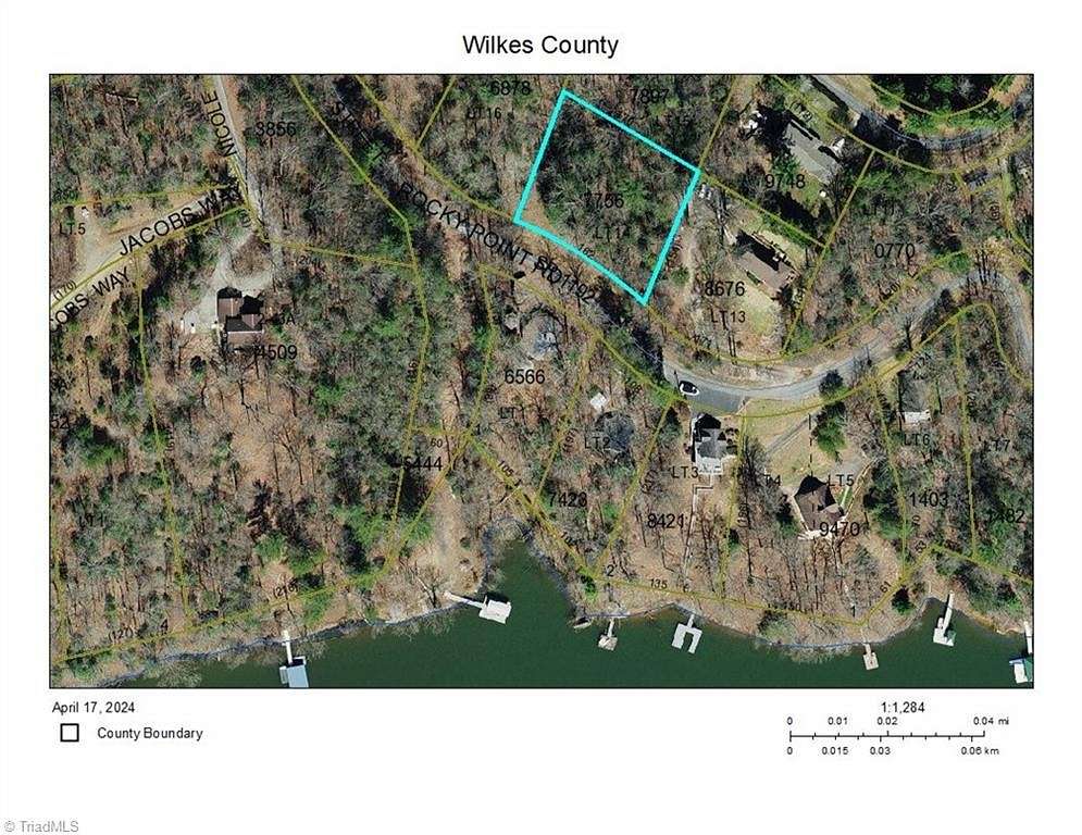 0.56 Acres of Residential Land for Sale in Wilkesboro, North Carolina