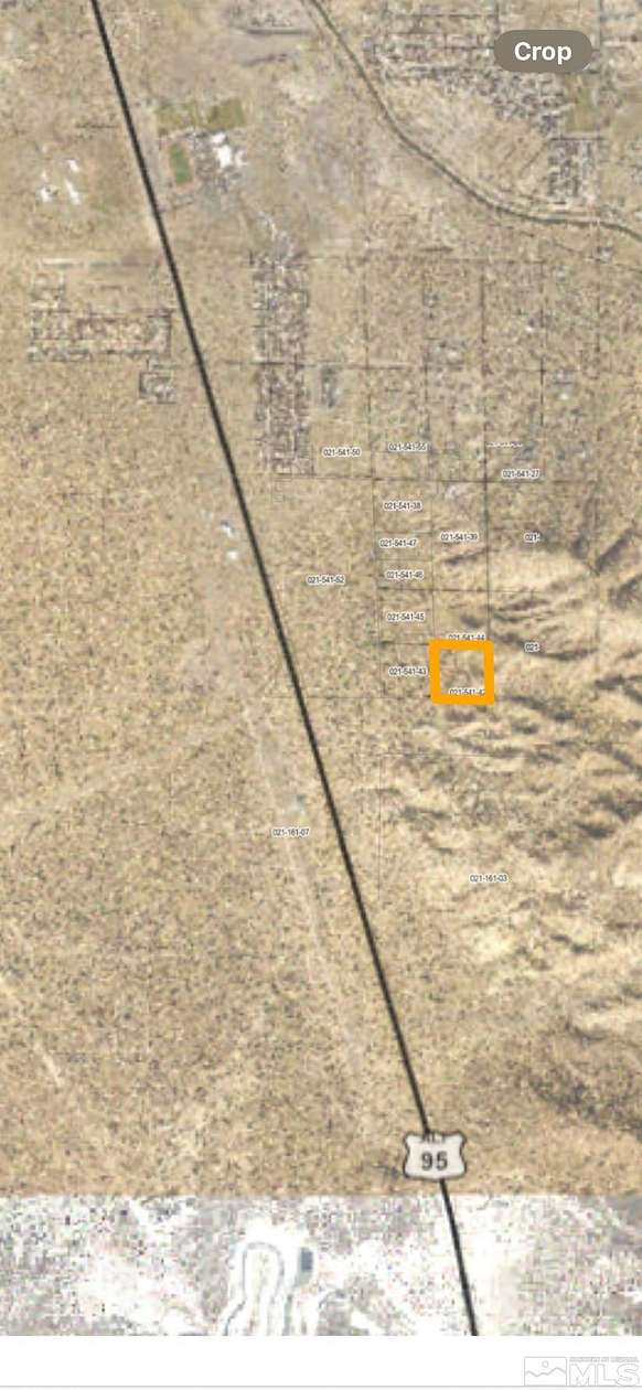9.8 Acres of Land for Sale in Fernley, Nevada