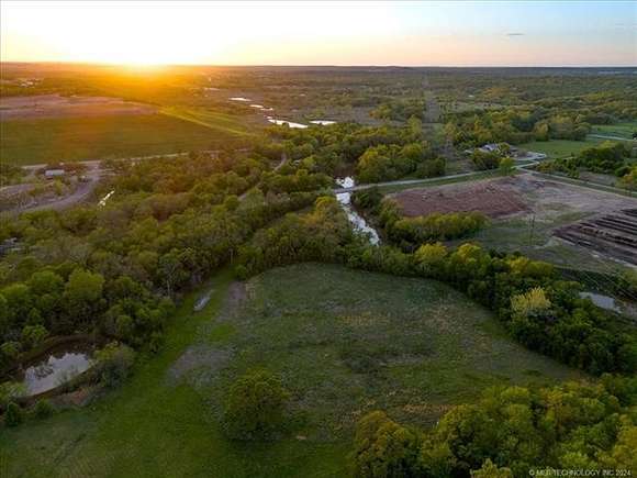 9.5 Acres of Residential Land for Sale in Jenks, Oklahoma
