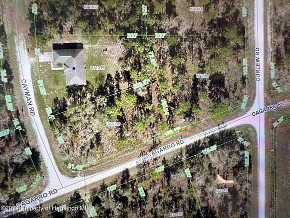 0.6 Acres of Residential Land for Sale in Weeki Wachee, Florida