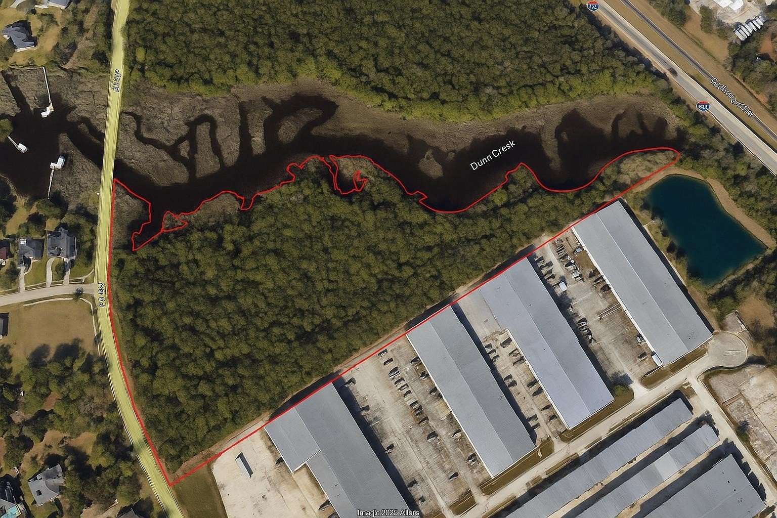 14.6 Acres of Commercial Land for Lease in Jacksonville, Florida