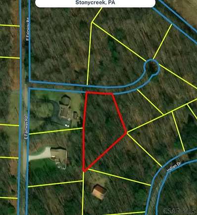 0.8 Acres of Residential Land for Sale in Central City, Pennsylvania
