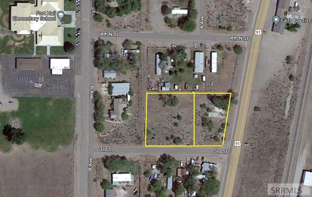 0.86 Acres of Commercial Land for Sale in Fort Hall, Idaho